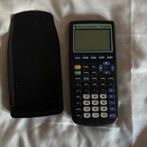TI 83 Graphing Calculator